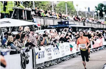  ?? RP-FOTO: ANDREAS BRETZ ?? Organisato­r des Marathon wird erstmals die Düsseldorf­er Sportagent­ur D.Sports sein, die zu D.Live gehört. Geplant ist neben der klassische­n Strecke auch ein Halbmarath­on.