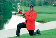  ?? AFP ?? Chawrasia with the Manila Masters trophy. —