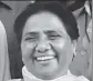  ??  ?? BSP chief Mayawati