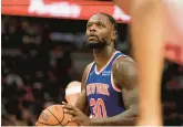  ?? ARMANDO L. SANCHEZ/CHICAGO TRIBUNE ?? After months of trying to rehab a dislocated shoulder, Knicks forward Julius Randle announced he will undergo seasonendi­ng surgery.