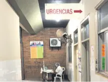  ??  ?? Servicio de urgencias del Hospital Regional de Concepción, donde se evaluó el estado de la mujer que dio positivo.