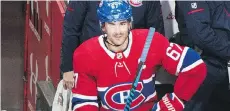  ?? THE CANADIAN PRESS/FILES ?? Montreal Canadiens captain Max Pacioretty could be a bargaining chip if GM Marc Bergevin wants to make a dramatic move before the NHL trade deadline.