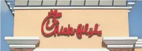  ?? ALEX WONG, GETTY IMAGES ?? Americans have chosen Chick-fil-a as the top fast-food chain in the country for the fourth year in a row.