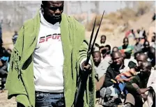  ?? | ?? MGCINENI Noki was one of the leaders of the striking Lonmin Marikana mineworker­s who paid with his life when he was hit by a police bullet on that fateful day on August 16 2012. African News Agency ( ANA) archives