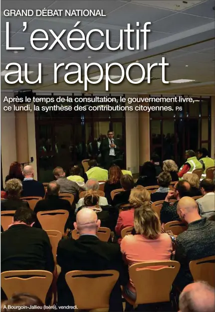  ??  ?? A Bourgoin-Jallieu (Isère), vendredi. A nos lecteurs. Chaque mardi, retrouvez « 20 Minutes » en version PDF sur le site et les applicatio­ns mobiles. Et suivez l’actualité sur l’ensemble de nos supports numériques.