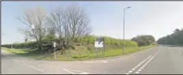  ??  ?? ■ The junction of Tickow Lane and Ashby Road West (A512) Shepshed