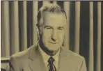  ?? Associated Press 1973 ?? Spiro Agnew was accused of racism as a candidate for VP.