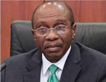  ??  ?? Emefiele