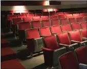  ?? SUBMITTED PHOTO ?? The newly renovated Centre Theater will host the event.