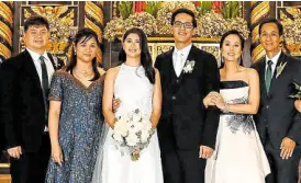 The year of family weddings - PressReader