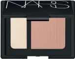  ??  ?? NARS Contour Blush Duo Palette Olympia Bronzer/ Sculptant
Blusher