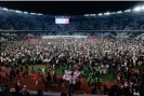  ?? ?? Field of dreams. Photograph: Giorgi Arjevanidz­e/AFP/Getty Images