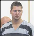  ??  ?? Former University of Cincinnati police Officer Ray Tensing could face up to life in prison if convicted in a motorist’s death.