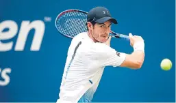  ??  ?? Andy Murray could play in the Davis Cup this year.