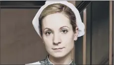  ??  ?? Joanne Froggatt as Laura in ITV drama Liar, main image, and above, in the role that made the Yorkshire actress’s name as Anna in Downton Abbey.