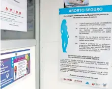  ?? ?? A más de un año que se despenaliz­ó, no hay servicio en IMSS ni ISSSTE