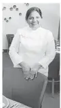  ?? Melissa Phillip / Houston Chronicle ?? Chef Kiran Verma