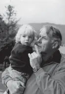  ??  ?? Above right Joe Backhouse in 1992 with grandson Oliver – now the third generation to work in the business.