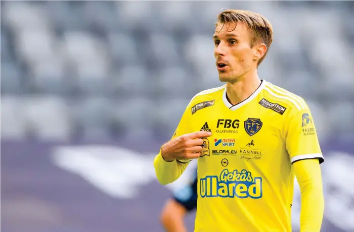  ?? Bild: Simon Hastegård/bildbyrån ?? Tobias Karlsson känner sig okej i skallen och är redo för spel mot Örebro.