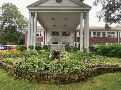  ?? Photo by Russ Olivo ?? The Ballou Home for the Aged will close down after the state Department of Health denied a proposed sale of the 120-year-old facility. About 70 workers will lose their jobs and 24 residents will be forced to leave.