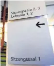  ?? FOTO: RASEMANN ?? Am Landgerich­t Ravensburg wurde am Donnerstag verhandelt.