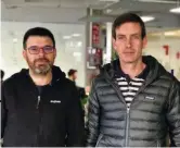  ??  ?? / Doofinder / De izda. a dcha., Enrique Martínez e Iván Navas, socios fundadores de esta empresa.