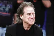  ?? ALEX GALLARDO — THE ASSOCIATED PRESS ?? Comedian Richard Lewis attends an NBA basketball game in Los Angeles on Dec. 25, 2012.