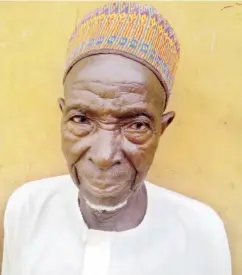  ??  ?? Alhaji Ibrahim Dattijo