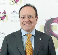  ??  ?? Veronafier­e Il dg Giovanni Mantovani