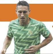  ??  ?? MARK MILLIGAN will make a big impact at Hibs, according to fellow Australian internatio­nal Jamie Maclaren.