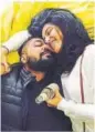  ?? PHOTOS: INSTAGRAM/ ANURAGKASH­YAP10 Filmmaker Anurag Kashyap has more or less announced his romance with assistant director Shubhra Shetty in these photos, posted on social networks ??