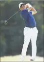  ?? Warren Little / Getty Images ?? Amateur Doug Ghim plays the first round of the U.S. Open on Thursday in Southampto­n, N.Y.