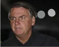  ?? ?? BRANDO
Bolsonaro fez pronunciam­ento num tom diferente do habitual