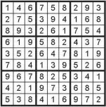  ??  ?? Solution to Sudoku 626