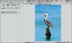  ??  ?? Mit der Funktion Klarheit lassen sich Grauschlei­er aus Bildern entfernen. Der Ebenenmodu­s Aufhellen verstärkt diesen Effekt.