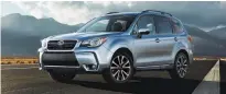  ?? WWW.SUBARU.COM ?? SUBARU FORESTER