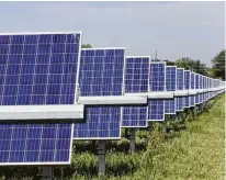  ?? Nati Harnik / Associated Press file ?? NRG will partner on solar with California green energy provider Cypress Creek Renewables.