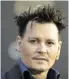  ?? BILD: SN/AP ?? Schauspiel­er Johnny Depp.