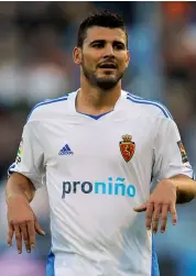  ??  ?? Spanish striker Braulio Nóbrega Rodríguez has played for teams like Getafe and Real Zaragoza.