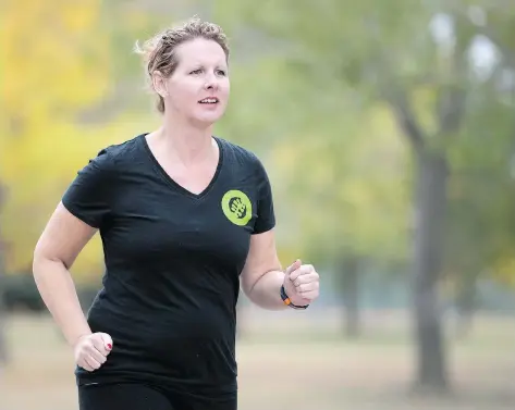  ?? TROY FLEECE ?? In June 2015, Marsha Crossman had to travel out of province to get diagnosed with mitochondr­ial disease, a condition caused by defects in the way mitochondr­ia make energy for the body. Now she’s working to spread awareness about the disease.