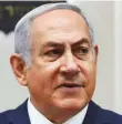  ??  ?? Benjamin Netanyahu