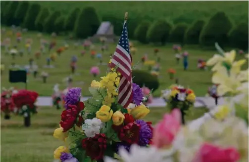  ?? Foto: HBO ?? De amerikansk­e kirkegårde­ne er fulle av ofre for opioidkris­en.