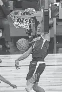  ?? JOHNSON/USA TODAY SPORTS
JESSE ?? Phoenix Suns guard Devin Booker (1) drives to the basket and dunks the ball in the first half against the Minnesota Timberwolv­es at Target Center.