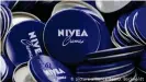  ??  ?? Крема Nivea в белорусски­х магазинах больше не будет