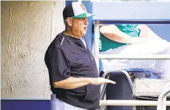  ?? MIKE CAUDILL/FREELANCE FILE ?? The Baltimore Orioles announced Wednesday that Gary Kendall will return as the Norfolk Tides’ manager this season. The Tides went 60-79 in his first season in 2019. Last season was canceled due to the pandemic.
