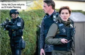  ??  ?? Vicky McClure returns as DI Kate Fleming