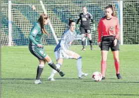  ?? FOTO: UNCITI ?? ‘Chini’ Pizarro, en un lance del encuentro entre la Real y el Betis