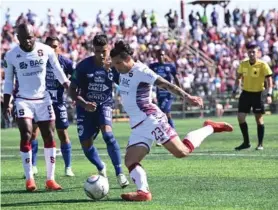  ?? ?? PARADELA HA SIDO LA fiGURA DE SAPRISSA EN LOS úLTIMOS PARTIDOS.