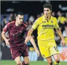  ?? FOTO: EFE ?? Rodri Lo comparan con Busquets