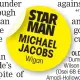  ??  ?? STAR MAN MICHAEL JACOBS Wigan